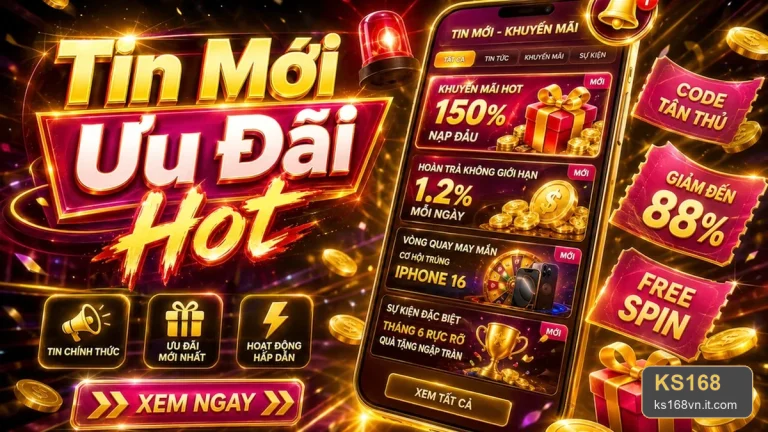 Khuyến Mãi KS168: Cách Nhận Diện Thông Báo Giả Mạo Và Kênh Hỗ Trợ Chính Thức – ks168vn.it.com