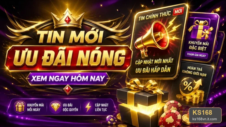 Khuyến mãi KS168: Lưu điều khoản và lịch sử trao đổi trước khi tham gia – ks168vn.it.com