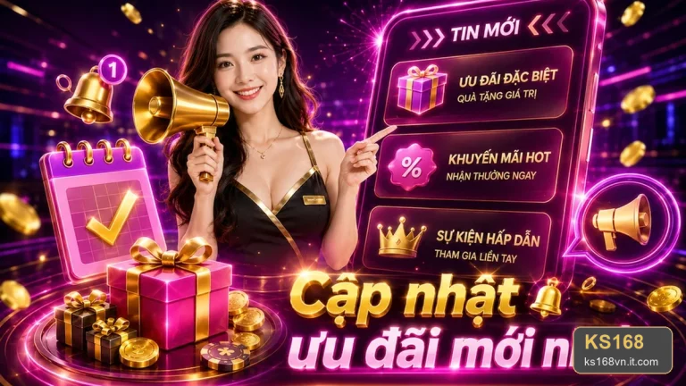 Khuyến Mãi KS168: Đọc Kỹ Điều Kiện Doanh Thu Trước Khi Nhận Ưu Đãi – ks168vn.it.com