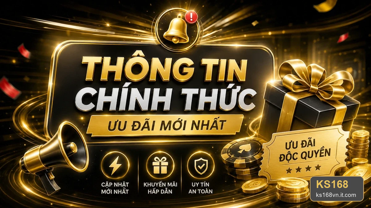 Khuyến Mãi KS168: Kiểm Tra Thời Hạn, Đối Tượng Áp Dụng Và Giới Hạn Nhận Thưởng – ks168vn.it.com