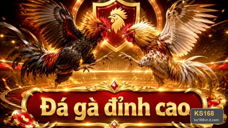 Đá Gà Trực Tuyến Tại KS168: Người Mới Cần Hiểu Luật Trước Khi Dùng Tiền Thật – ks168vn.it.com