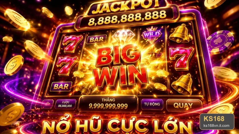Nổ hũ, slot và jackpot trên KS168: Kinh nghiệm kiểm tra trải nghiệm di động, tốc độ và khả năng đọc thông tin – ks168vn.it.com