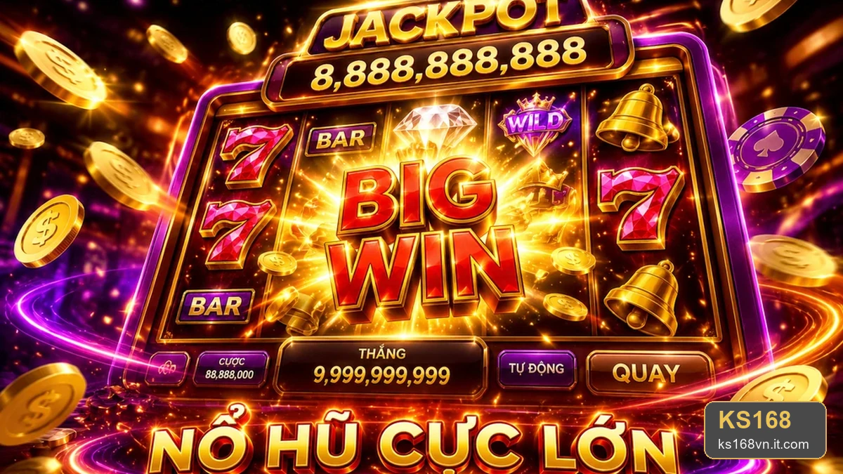 Nổ hũ, slot và jackpot trên KS168: Kinh nghiệm kiểm tra trải nghiệm di động, tốc độ và khả năng đọc thông tin – ks168vn.it.com