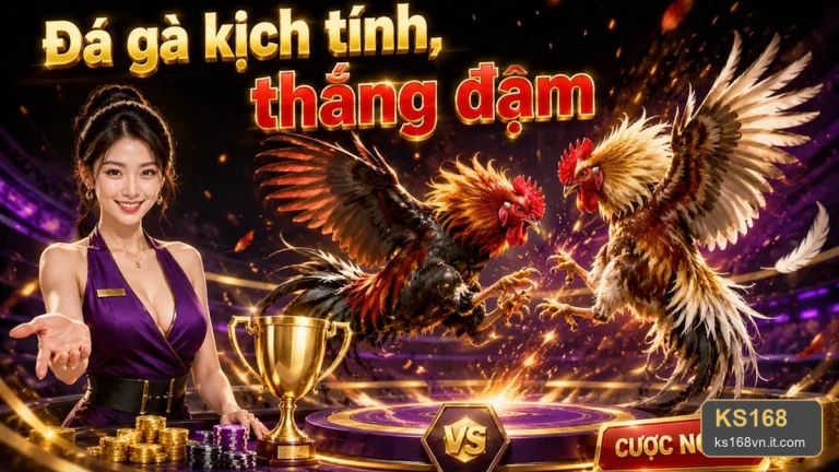 Đá gà trực tuyến tại KS168: Phân biệt giải trí có kiểm soát với chạy theo thua lỗ – ks168vn.it.com