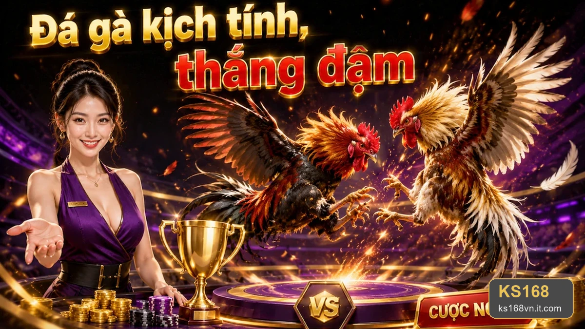 Đá gà trực tuyến tại KS168: Phân biệt giải trí có kiểm soát với chạy theo thua lỗ – ks168vn.it.com