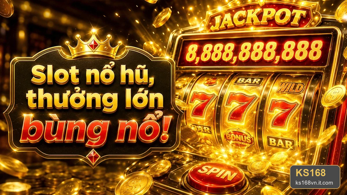 Nổ Hũ KS168: Hiểu Biến Động Kết Quả, Tính Ngẫu Nhiên Và Kỳ Vọng Thực Tế Trước Khi Chơi – ks168vn.it.com