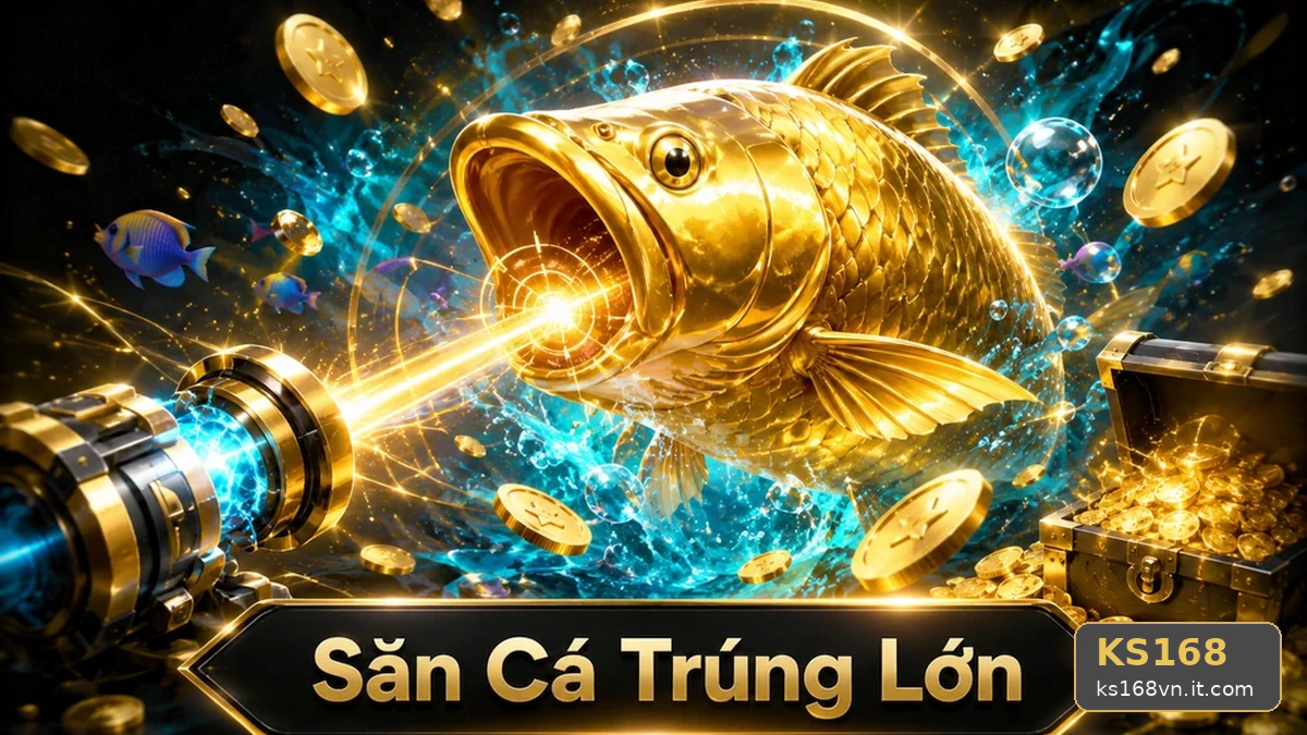 Nổ Hũ KS168: So Sánh Nhịp Chơi Nhanh Và Chậm Khi Bắn Cá Săn Thưởng – ks168vn.it.com
