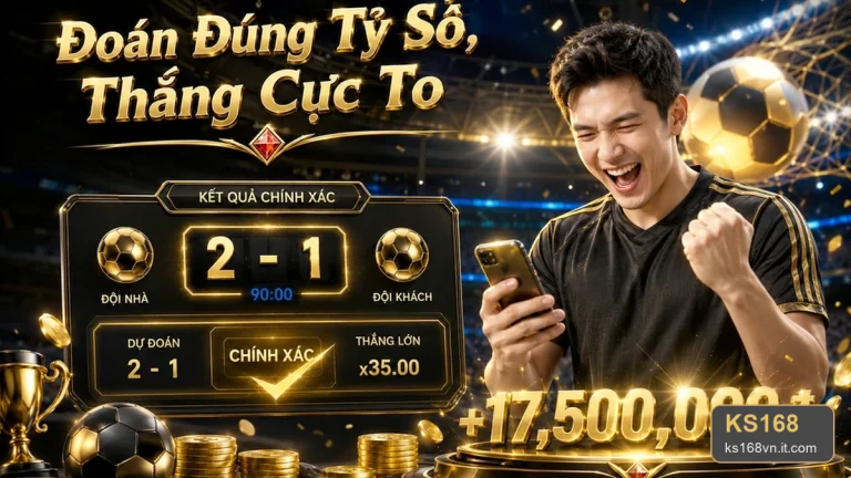 KS168 phân tích thể thao và tỷ số trận đấu: đọc dữ liệu tổng kết thay vì phán đoán từ một kết quả – ks168vn.it.com