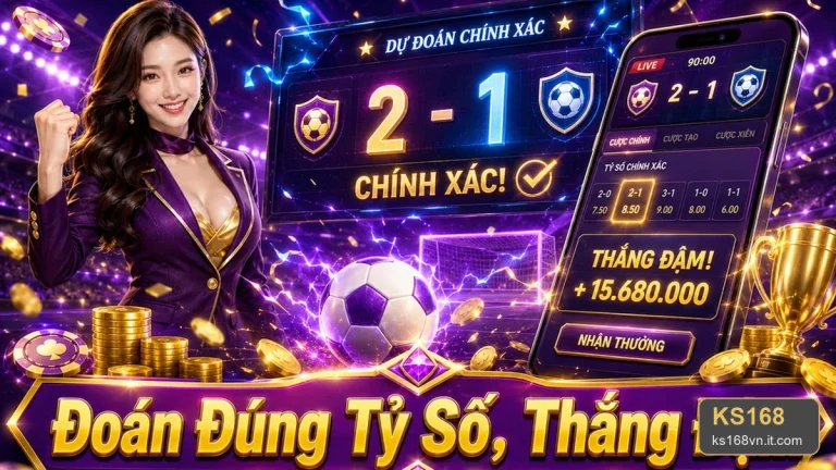 KS168 Thể Thao: Đọc Dữ Liệu Trước Trận Để Tách Dữ Kiện Khỏi Cảm Tính Khi Phân Tích Tỷ Số – ks168vn.it.com