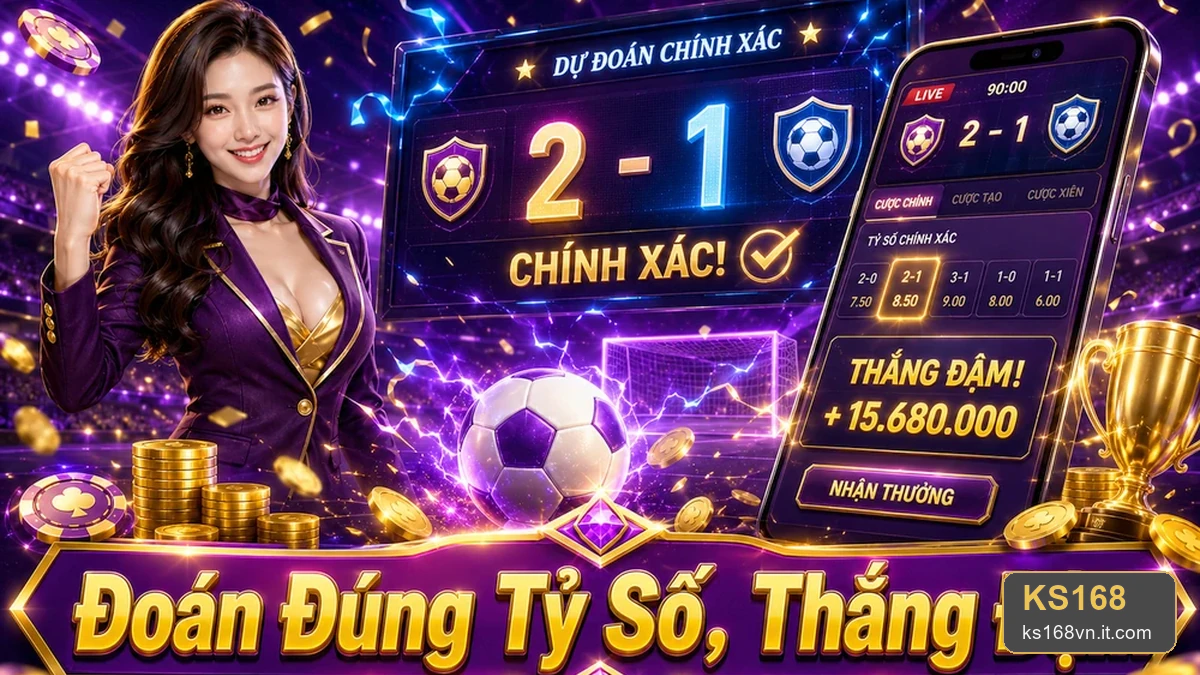 KS168 Thể Thao: Đọc Dữ Liệu Trước Trận Để Tách Dữ Kiện Khỏi Cảm Tính Khi Phân Tích Tỷ Số – ks168vn.it.com