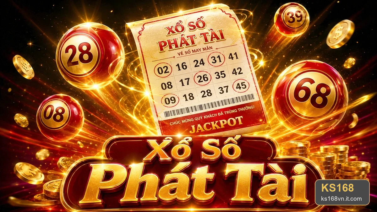 Xổ Số KS168: Hướng Dẫn Kiểm Tra Vé Số, Kỳ Quay Và Nguồn Công Bố Kết Quả – ks168vn.it.com