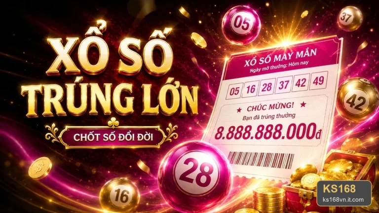 Xác Suất Vé Số Dưới Góc Nhìn KS168: Vì Sao Không Có Phương Pháp Nào Bảo Đảm Trúng – ks168vn.it.com