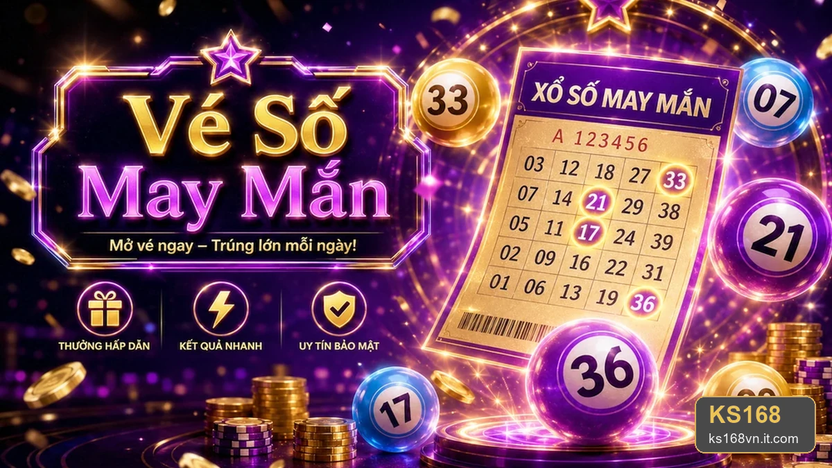 Xổ Số KS168: Nhận Diện Kết Quả Giả Mạo Và Đường Dẫn Đáng Ngờ Khi Tra Vé Số – ks168vn.it.com