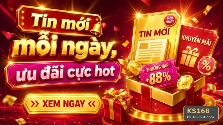 Khuyến Mãi KS168 Tại ks168vn.it.com: Đọc Chi Tiết Giao Diện Và Đọc Kỹ Điều Kiện Doanh Thu Trước Khi Nhận Ưu Đãi – Góc Kiểm Chứng Theo Tên Miền