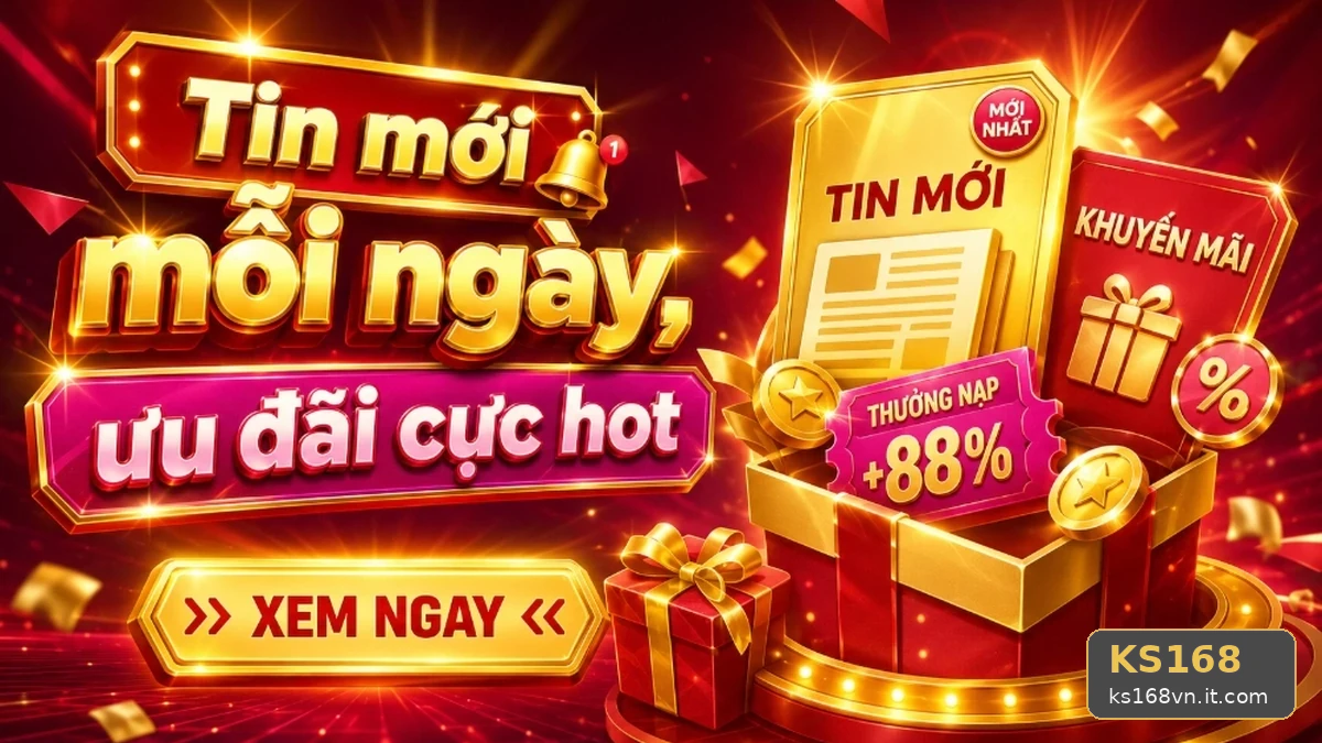 Khuyến Mãi KS168 Tại ks168vn.it.com: Đọc Chi Tiết Giao Diện Và Đọc Kỹ Điều Kiện Doanh Thu Trước Khi Nhận Ưu Đãi – Góc Kiểm Chứng Theo Tên Miền