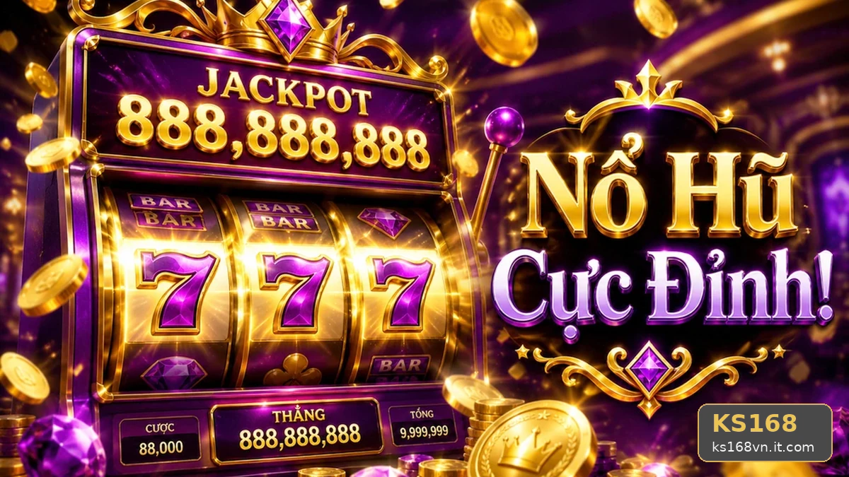 KS168 · Nổ Hũ, Slot Và Jackpot Tại ks168vn.it.com: So Sánh Nhịp Chơi Nhanh – Chậm Để Kiểm Soát Thời Gian
