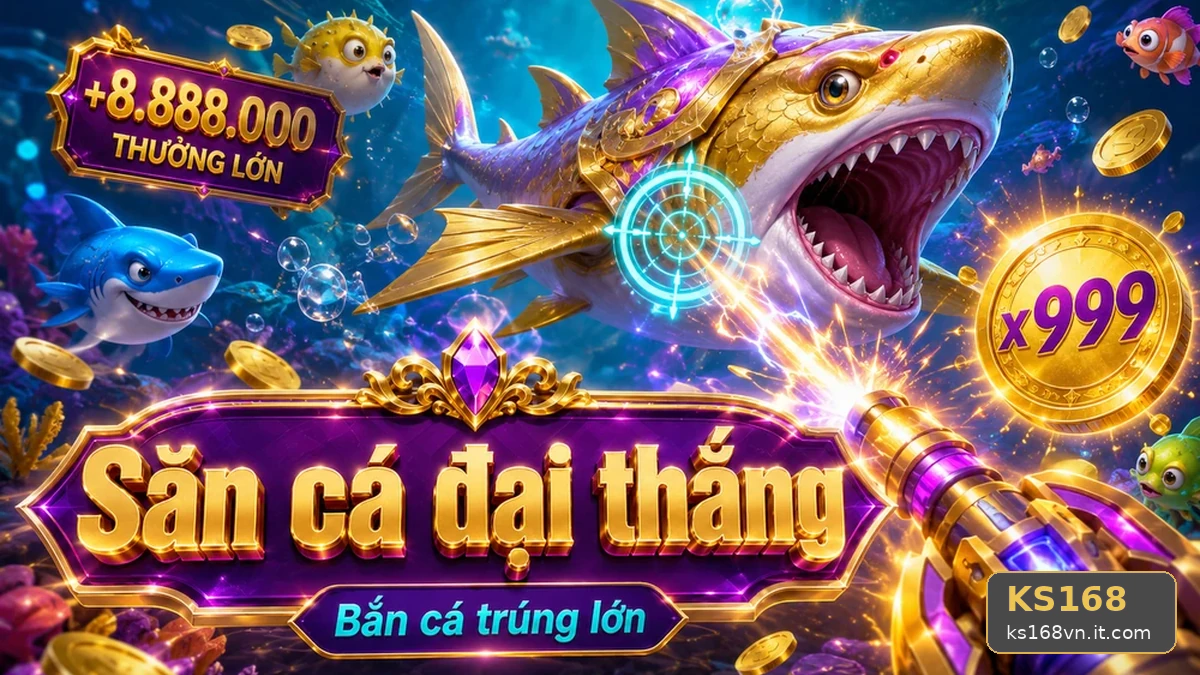 KS168 Tại ks168vn.it.com: Xây Dựng Ngân Sách Bắn Cá Săn Thưởng Qua Đọc Chi Tiết Giao Diện Nổ Hũ