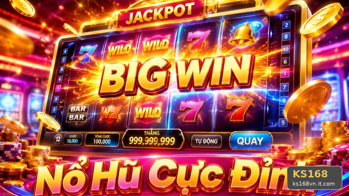 Nổ Hũ, Slot Và Jackpot Tại KS168: Đọc Chi Tiết Giao Diện Để Giải Thích Biến Động Kết Quả, Tính Ngẫu Nhiên Và Kỳ Vọng Thực Tế – Góc Kiểm Chứng Theo Tên Miền ks168vn.it.com