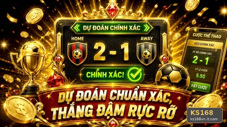 KS168 Tại ks168vn.it.com: Đọc Chi Tiết Giao Diện Phân Tích Thể Thao Và Tỷ Số Trận Đấu – Đánh Giá Chiến Thuật, Nhịp Độ Và Các Kịch Bản Có Thể Xảy Ra Qua Góc Kiểm Chứng Theo Tên Miền